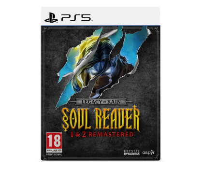 Gra na PlayStation 5 PlayStation Legacy of Kain Soul Reaver 1&2 Remastered Deluxe Edition